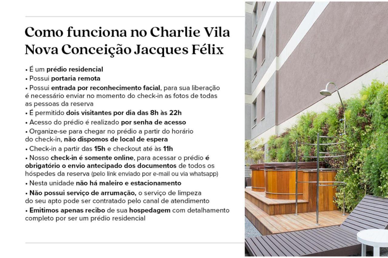 Charlie Vila Nova Conceicao Jacques Felix เซาเปาโล ภายนอก รูปภาพ